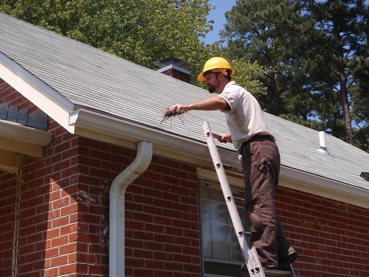 Gutter Repair & Cleaning — representative imagery, not a Guardian job
