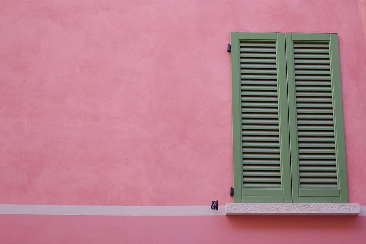 Shutters — representative imagery, not a Guardian job